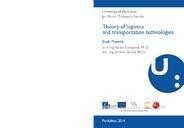 Theory of logistics and transportation technologies: studijní opora na CD