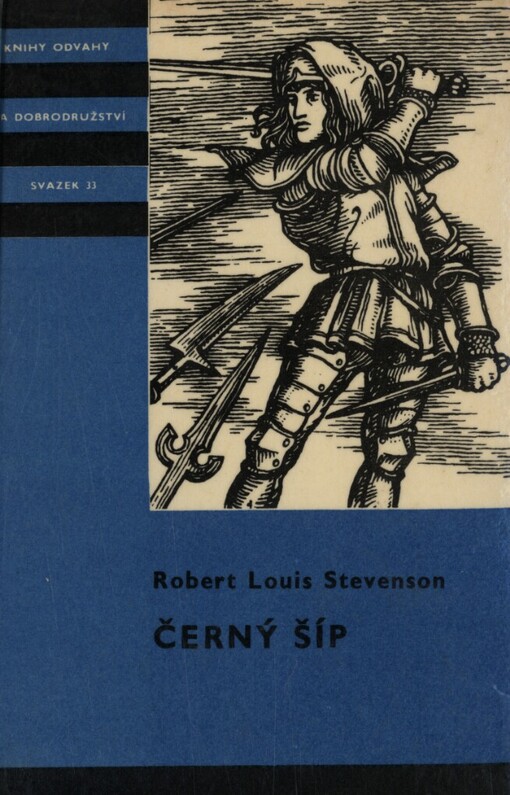 Černý šíp :příběh válek dvou růží