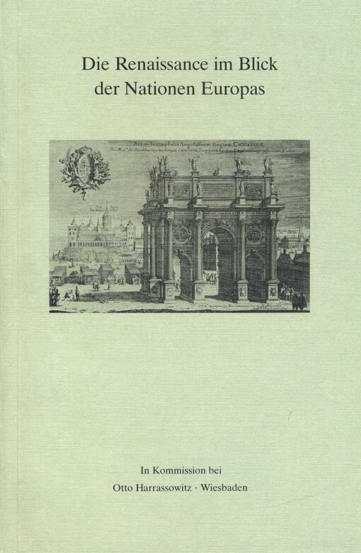 Die Renaissance im Blick der Nationen Europas