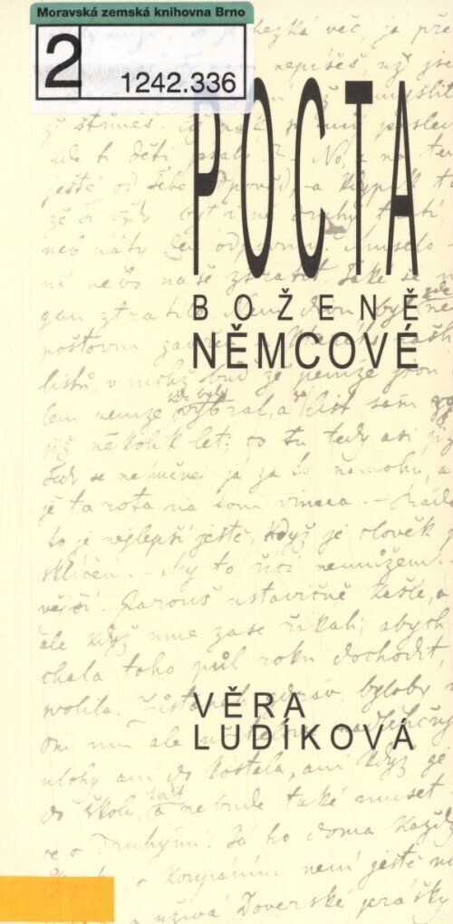 Pocta Boženě Němcové