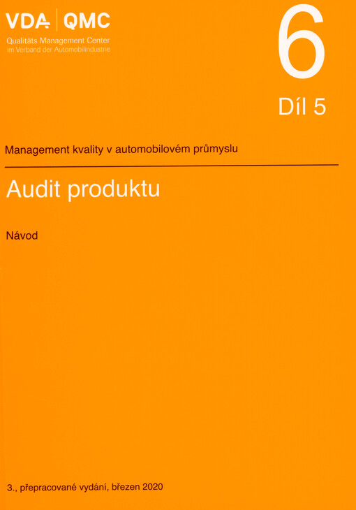 Audit produktu : návod