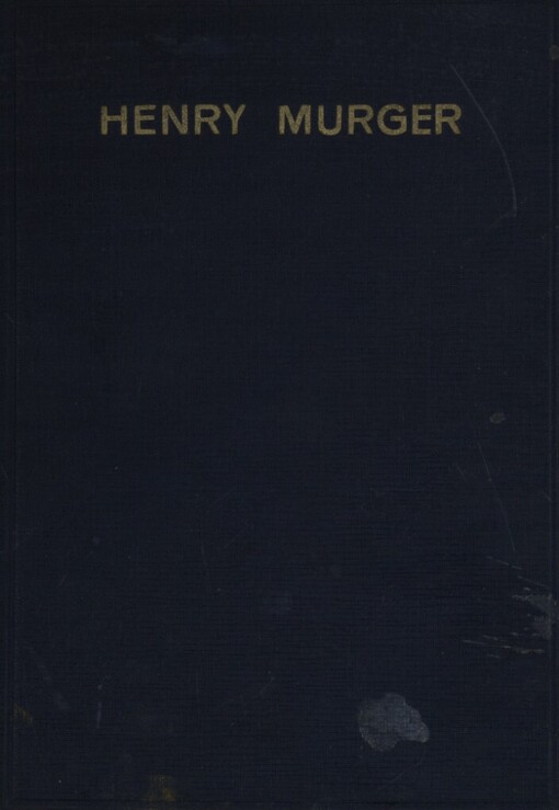 Ze života pařížských bohémů