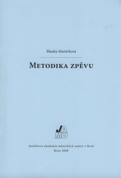 Metodika zpěvu