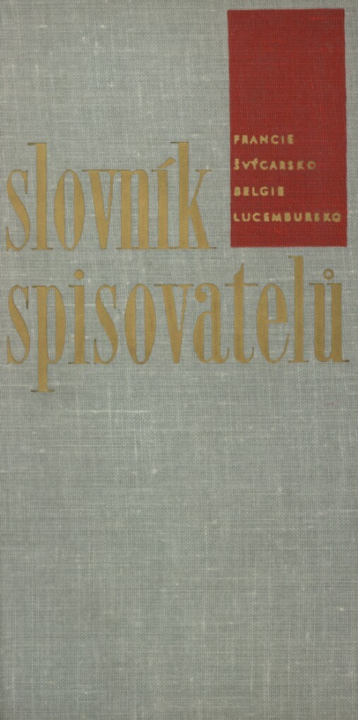 Slovník spisovatelů