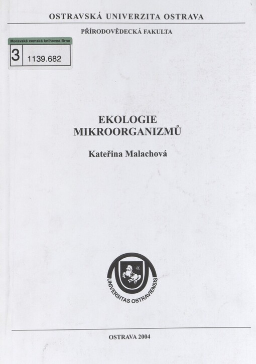 Ekologie mikroorganismů