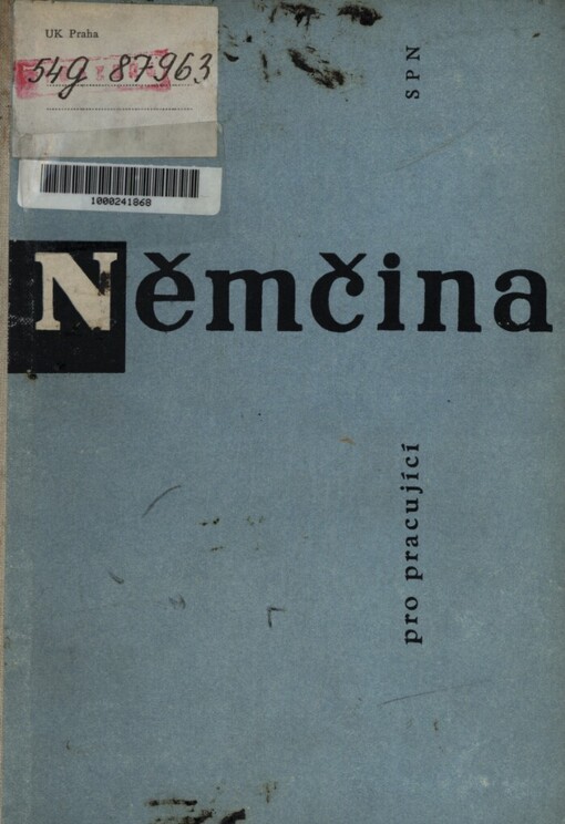 Němčina pro pracující, 2., nezm. vyd.