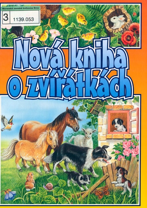 Nová kniha o zvířátkách
