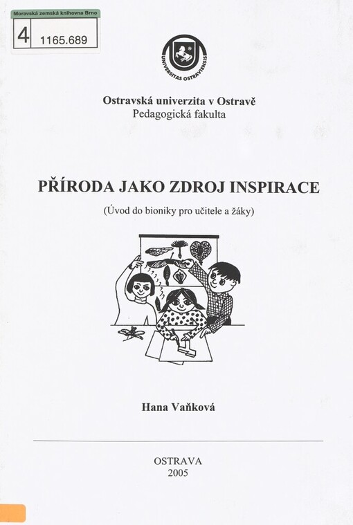 Příroda jako zdroj inspirace: (úvod do bioniky pro učitele a žáky)