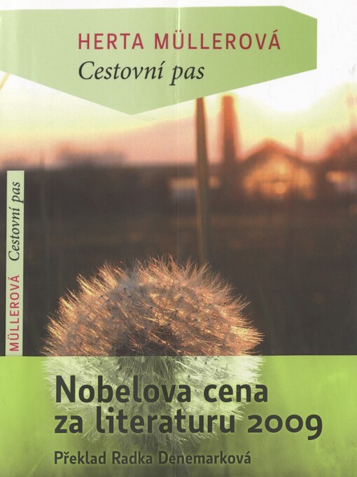 Cestovní pas: novela