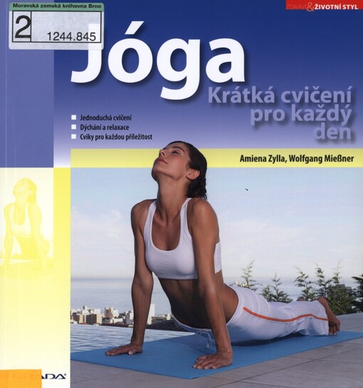 Jóga: krátká cvičení na každý den