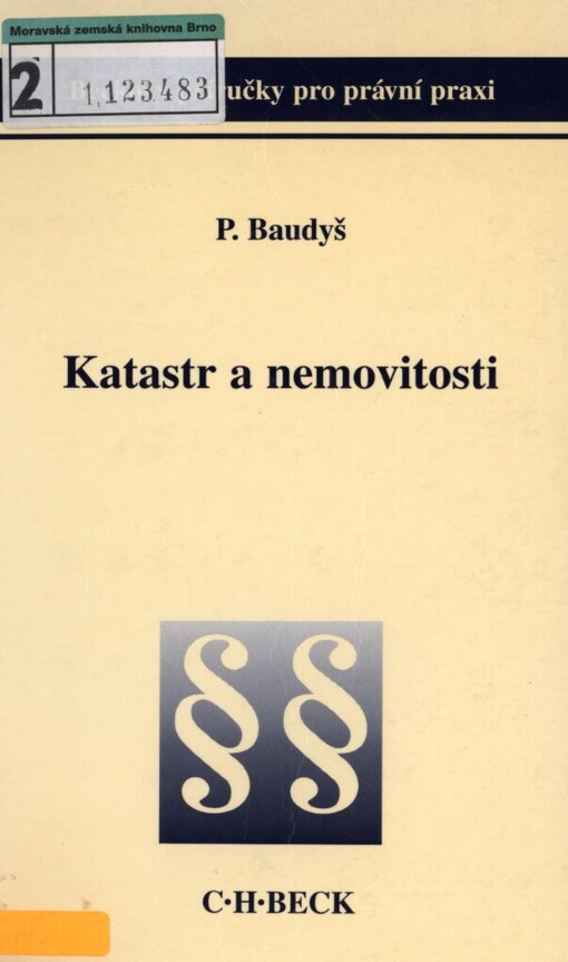 Katastr a nemovitosti