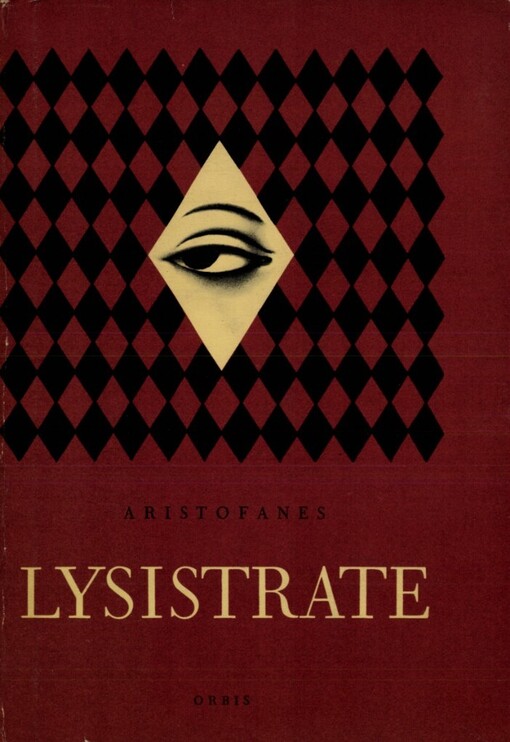 Lysistrate :komedie o 4 jednáních