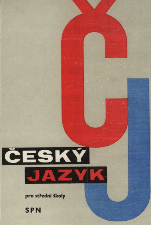 Český jazyk pro střední školy