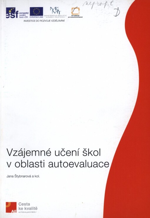 Vzájemné učení škol v oblasti autoevaluace