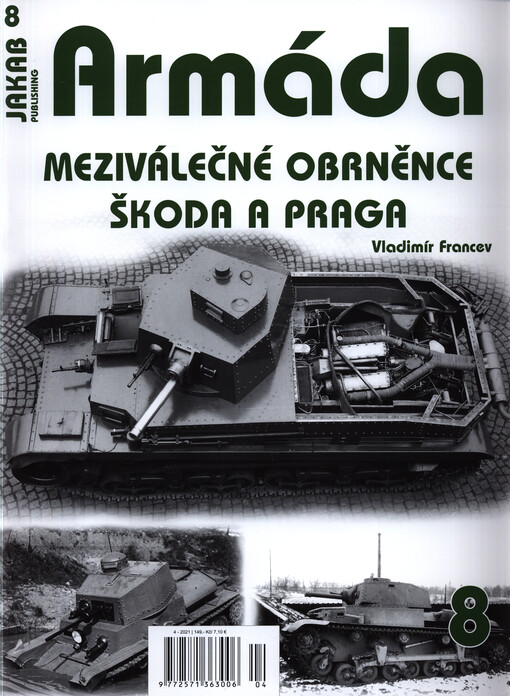 Meziválečné obrněnce Škoda a Praga