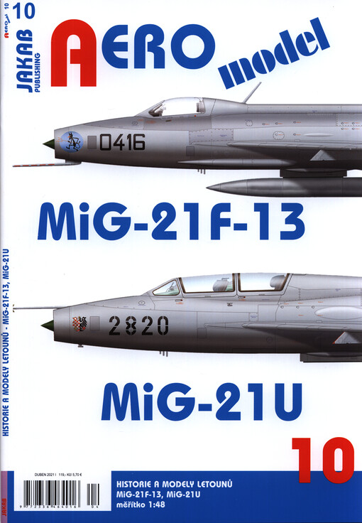 MiG-21F-13, MiG-21U