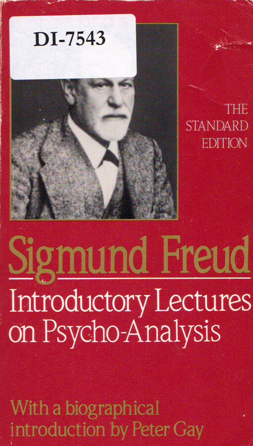 Introductory lectures on psycho-analysis