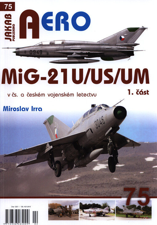 MiG-21U/US/UM v československém a českém vojenském letectvu