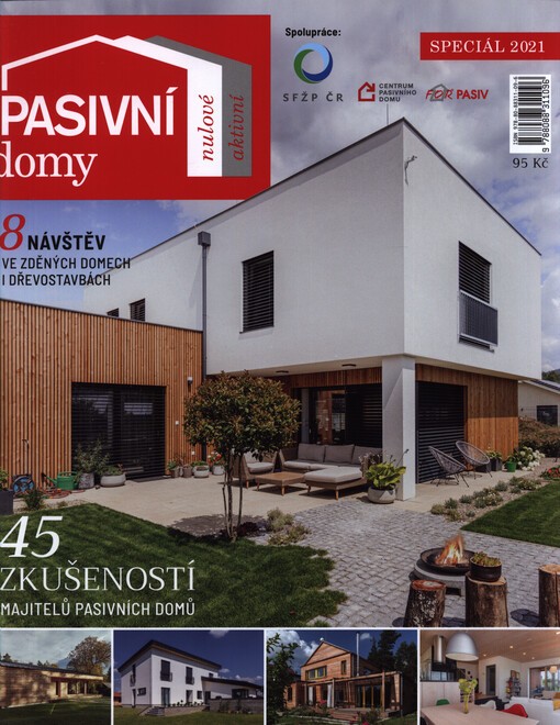 Pasivní domy : nulové, aktivní : speciál ...