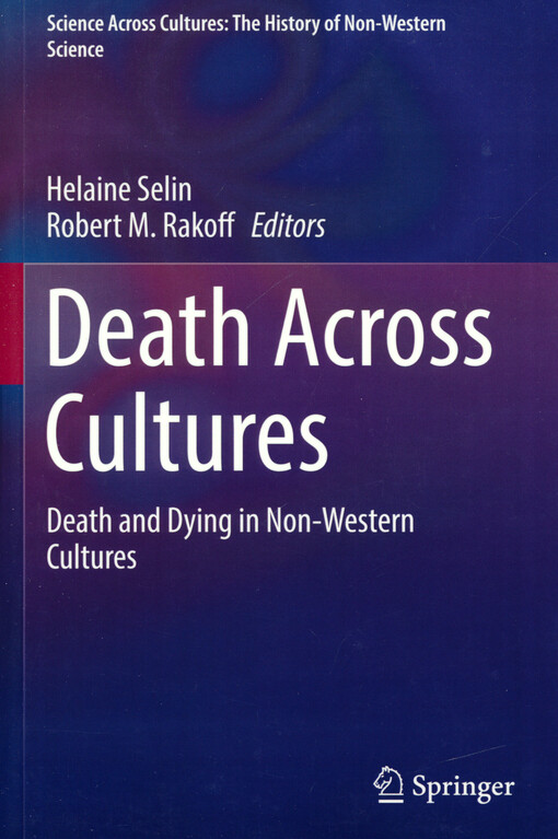 Death across cultures : death and dying in non-Western cultures