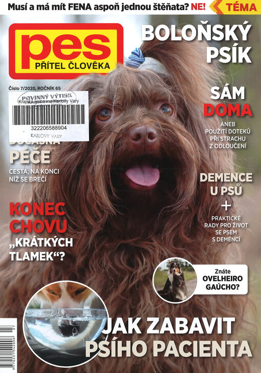 Pes přítel člověka : časopis pro chov a výcvik psů všech plemen