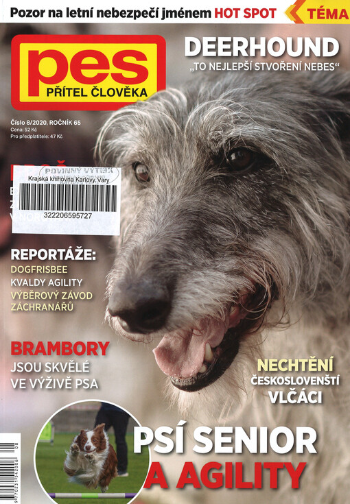 Pes přítel člověka : časopis pro chov a výcvik psů všech plemen