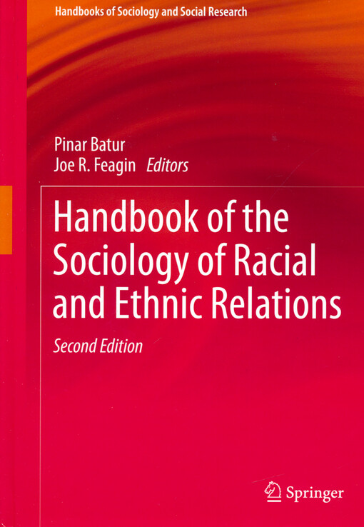 Handbook of the sociology of racial and ethnic relations
