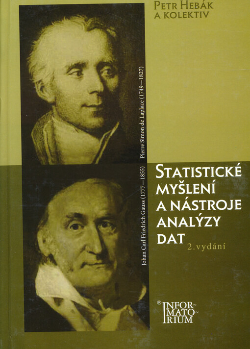 Statistické myšlení a nástroje analýzy dat