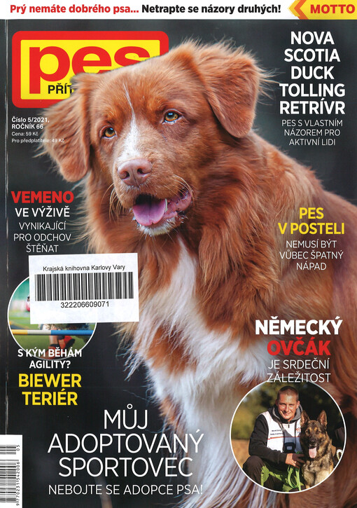 Pes přítel člověka : časopis pro chov a výcvik psů všech plemen