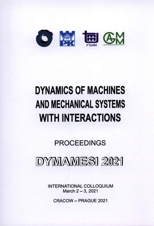 DYMAMESI ... : international colloquium ... : proceedings