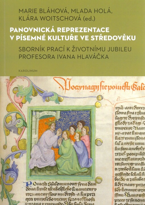 Panovnická reprezentace v písemné kultuře ve středověku