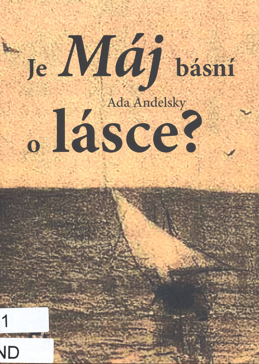 Je Máj básní o lásce?