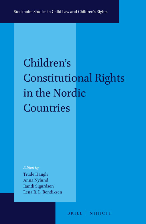 Children’s constitutional rights in the nordic countries