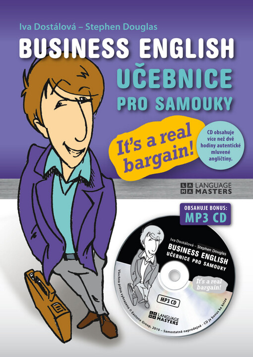 Business English - Učebnice pro samouky + MP3 CD
