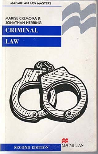 Mlm; Criminal Law 2e (Law Masters)