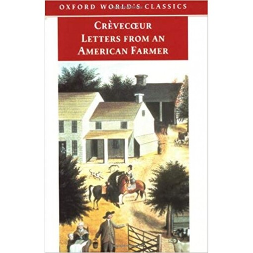 Letters from an American Farmer (Oxford World's Classics)
