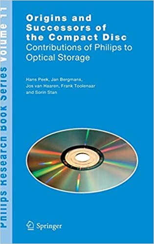 Origins and Successors of the Compact Disc: Contributions of Philips to Optical Storage (Philips Research Book Series)
