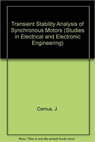 Transient stability analysis of synchronous motors