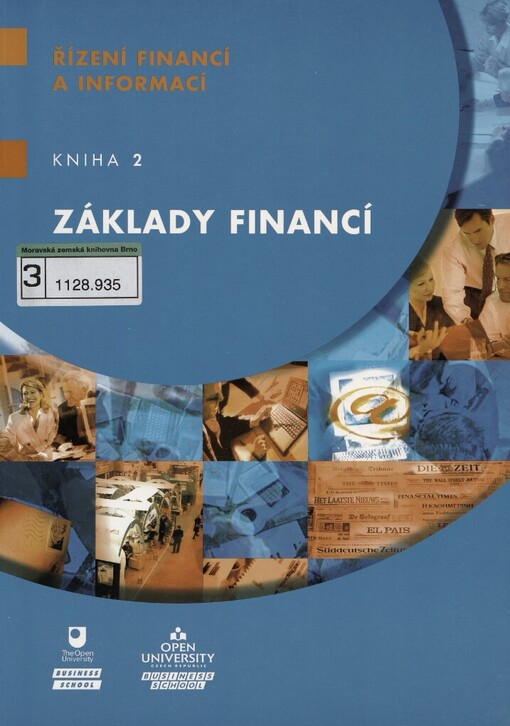 Řízení financí a informací.Kniha 2,Základy financí