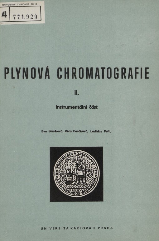 Plynová chromatografie