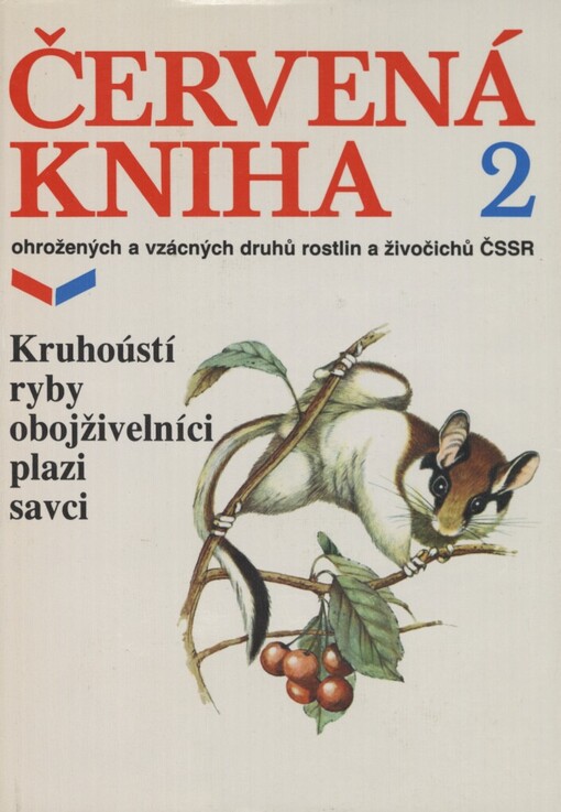 Červená kniha ohrožených a vzácných druhů rostlin a živočichů ČSSR