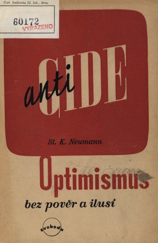 Anti-Gide neboli optimismus bez pověr a ilusí