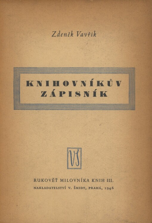 Knihovníkův zápisník