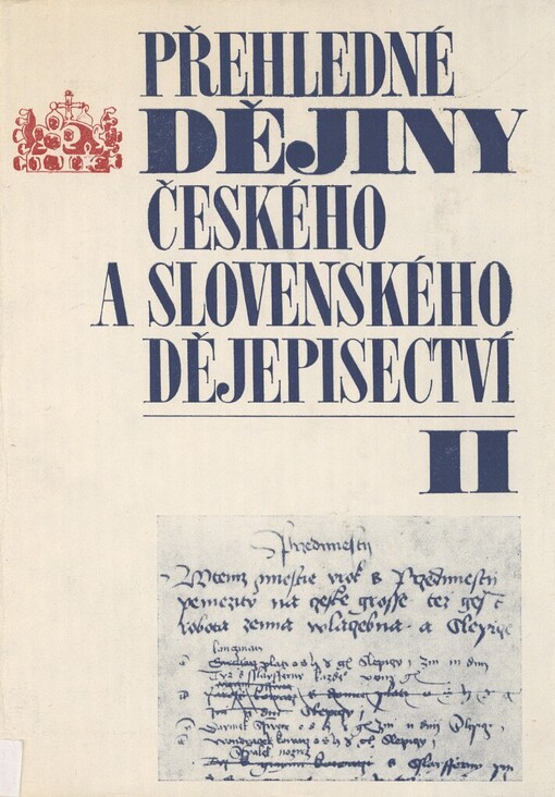Přehledné dějiny českého a slovenského dějepisectví