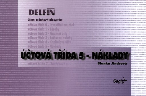 Delfín - účetní a daňový infosystém.Účtová třída 5 - Náklady