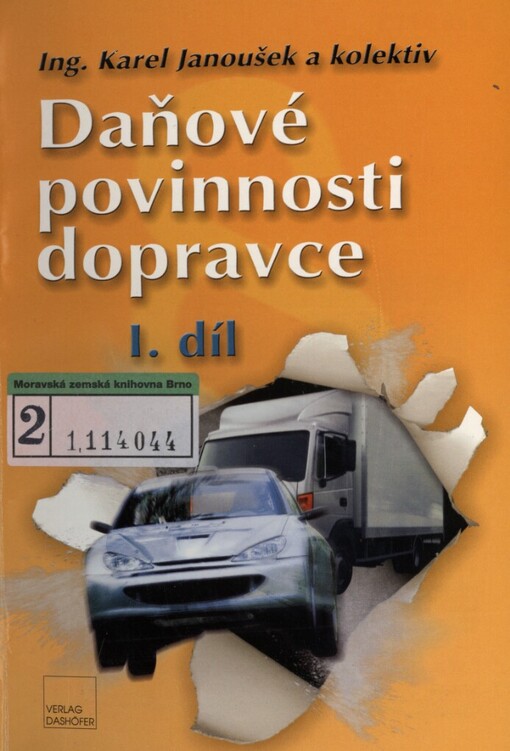 Daňové povinnosti dopravce