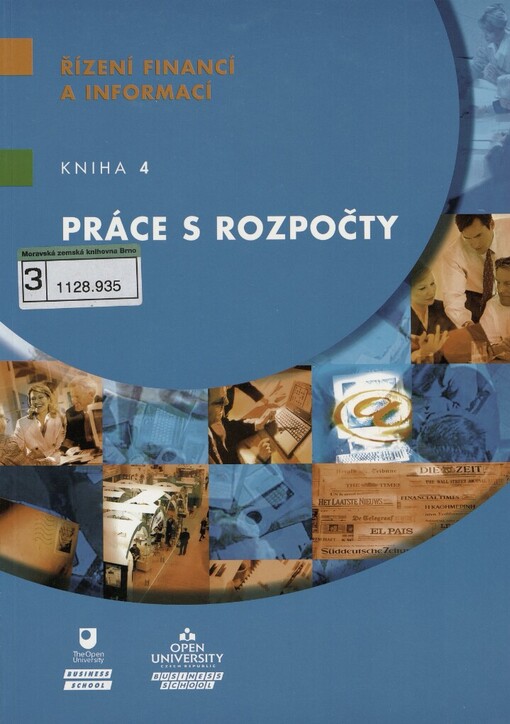 Řízení financí a informací, Kniha 4, Práce s rozpočty