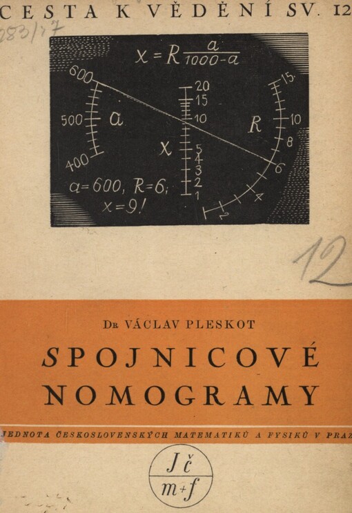 Spojnicové nomogramy