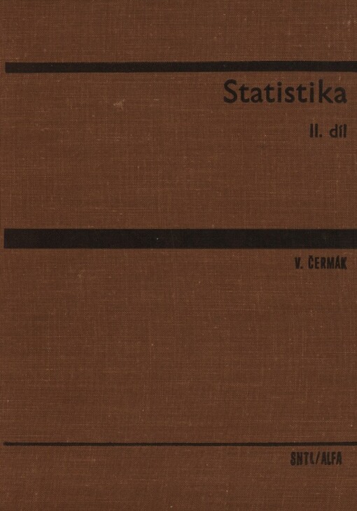Statistika: vysokošk. učebnice