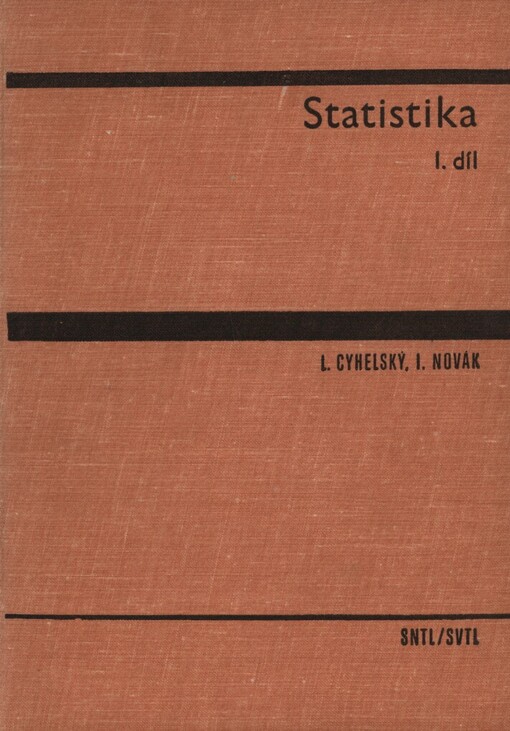 Statistika: vysokoškolská učebnice